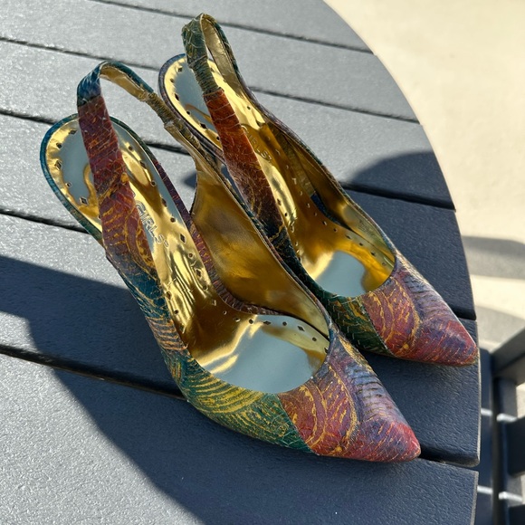BCBG Colorful Heels - Picture 2 of 9